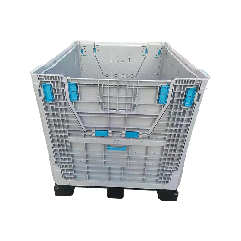 Impact-Resistant Reusable Collapsible Pallet Container