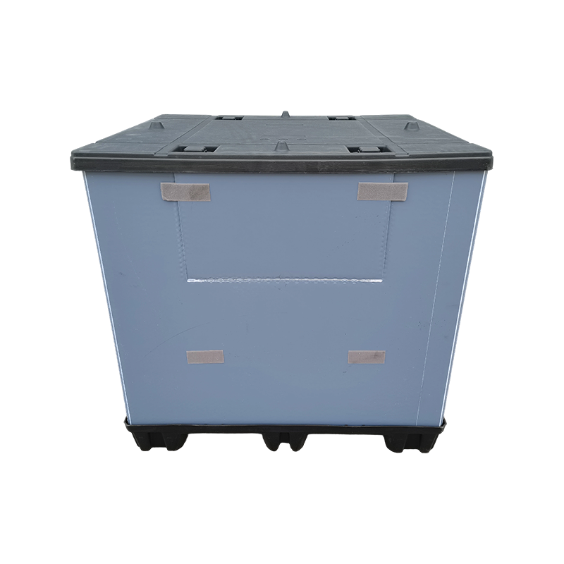 Shockproof Blow Molded Collar Box with Top and Bottom Lids