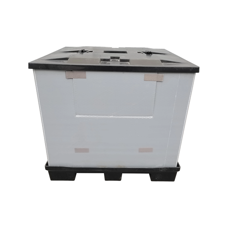 Die-cast Top & Base Pallet Sleeve Box for Automotive Parts
